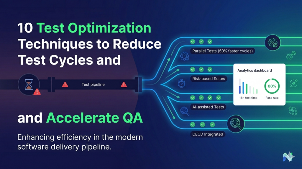 10 Test Optimization Techniques to Reduce Test Cycles and Accelerate QA ...