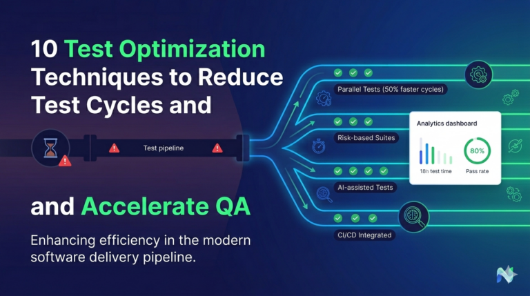 Computer Optimization Test 10 Test Optimization Techniques to Reduce Test Cycles and Accelerate QA ...